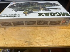 Tamiya 1/35 M60A2 U.S. Army Medium Tank, item #89542 New Sealed Unopened