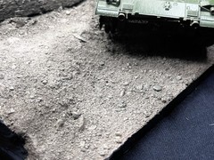 1/35 Scale Military Diorama Base Terrain Display Model Soldiers Figures Diecast