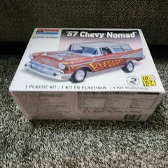 Monogram ’57 Chevy Nomad “Classic Cruiser” Model 1:24 Scale New