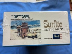 Surfite with Tiki Hut Ed Big Daddy Roth REVELL 1/25 Model Kit #H1240 NEW/SEALED
