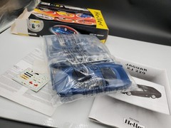 🚦😎🔥Heller Jaguar XJ-220 1:24 Model Kit #71262 Sealed parts 🔥😎🚦