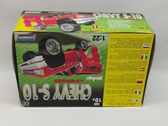 Lindberg Real Hoppin’ 1:22 Scale Chevy S-10 Lowrider Replacement Empty Box Only