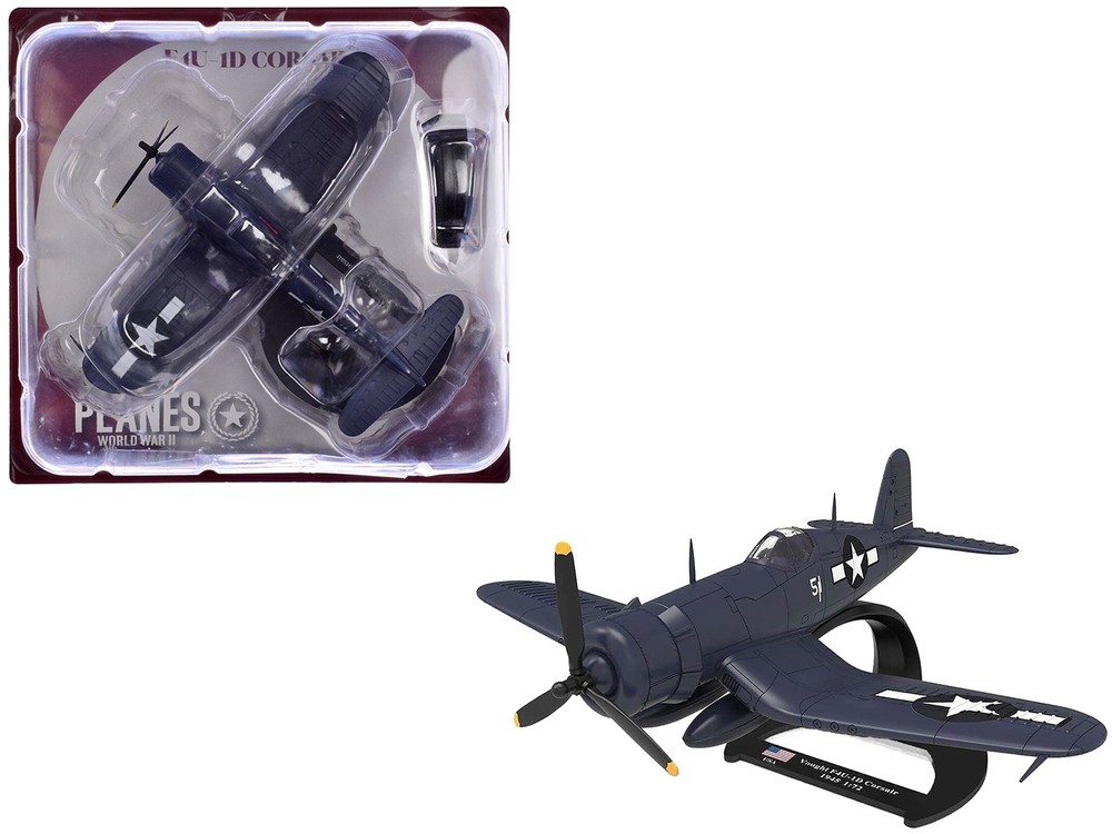 Luppa LCM007 1/72 Vought F4U-1D Corsair Fighter Aircraft “Robert Wade