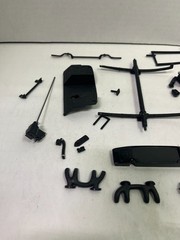 1/12 AMT 370700 1937 CORD SUPERCHARGE 812 CONVERTIBLE MAROON PARTIALLY BUILT KIT