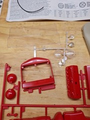 Vintage Monogram STREET “T” ROD Ford T Bucket 1979 Model Kit 1/8 Complete