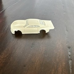 Jimmy Flintstone Chevy Camaro Outlaw Resin HO Slot Car Body