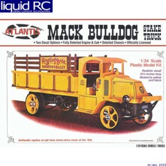 Atlantis Models M2402 1926 Mack Bulldog Stake Truck 1:24