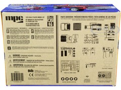 SKILL 2 MODEL KIT 1984 GMC PICKUP TRUCK DESERTER MOLDED IN WHITE 1/25 MPC MPC847
