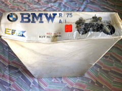 *SUPER RARE! **FACTORY-SEALED **VINTAGE ESCI 1/9 SCALE BMW R/75 MOTORCYCLE KIT!
