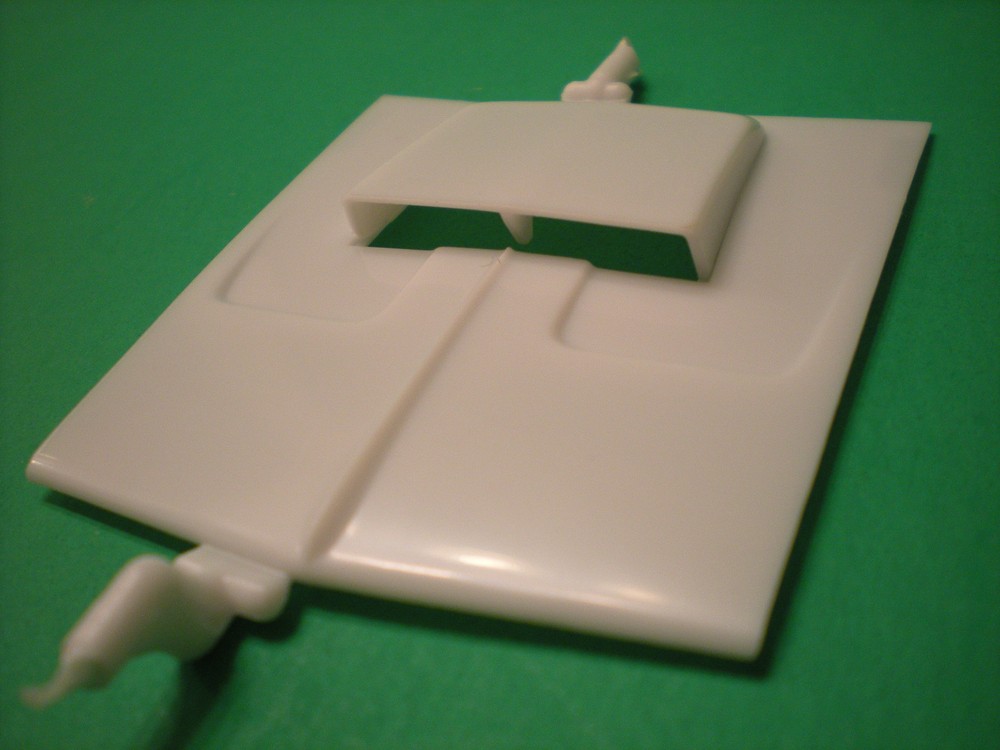 1968 1969 1970 Dodge Charger RT 1/25 426 HEMI hood scoop drag strip race car 68