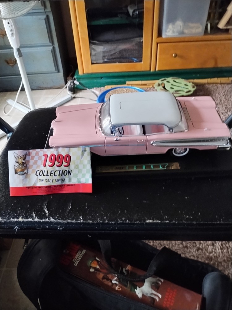 1958 edsel promo cars pink