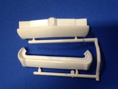Junkyard Parts – Vintage AMT ’62 Pontiac Bonneville Custom Parts – 1962 Issue