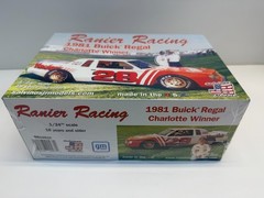 Salvinos 1:25 Scale Ranier Racing 1981 Buick Regal Charlotte Sealed Boxed Model