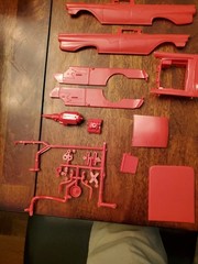 Revell ’57 FORD RANCHERO 1/25 Model Kit 7396, New Open Box Complete