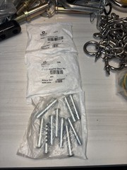 HUGE MIX LOT- Trailer Pins Wiring Harness Clevis Pin 2” Ball 2” Trailer Tongue