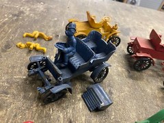 Vtg Revel Model Car Kits Stanley Steamer 1909 1950’s Classic Auto Lot Model T