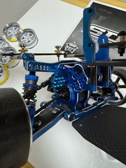 Yokomo Sd3.0 Dmr Shura Limited Blue Full Option Rc Drift Car Japanese Vintage