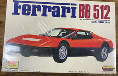 Ferrari BB 512 Otaki 1:24 Model Kit # OT3-95 Factory sealed kit NIB RARE HTF