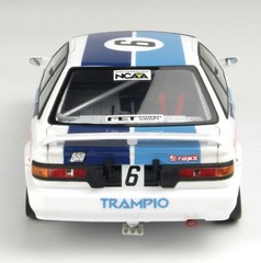 NuNu 1/24 Racing series Toyota Corolla Levin AE92 1989 JTC SUGO PN24039