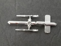 1960 Chevy Nomad Station Wagon FENDER TRIM from AMT 1:25 Model Kit 60 Chevrolet