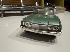1960 Ford Galaxie 500 4-door Hardtop Dealer Promo Model Car