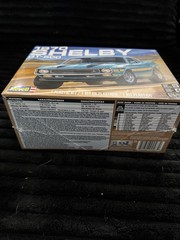Revell 1970 Shelby GT-500 – 1:25 Scale Plastic Model Kit 14563