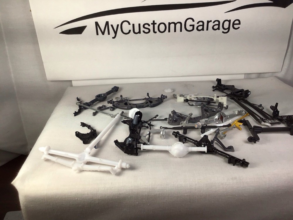 Car Parts , Plastic, 1/24 and 1/25 scale