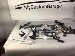 Car Parts , Plastic, 1/24 and 1/25 scale
