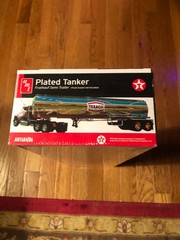 AMT FRUEHAUF PLATED TANKER TRAILER Texaco – 1/25 Scale NEW