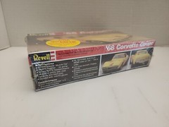 Revell Snap-Together 68 Corvette 1:32 Scale # 6032 Year 1987 Sealed