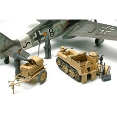 Tamiya 32533 1/48 German SdKfz 2 Kettenkrad Aircraft Power Supply Unit 25337