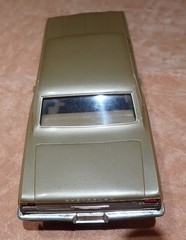 AMT promo car 1964 Chevrolet Chevelle Malibu SS metallic tan chevy