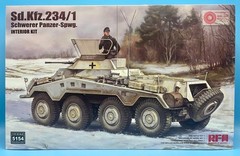 RyeField Model RM 5154 RFM 1/35 Sd.Kfz. 234/1 Schwerer Panzer-Spwg. Interior Kit