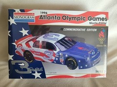 Monogram #3 Dale Earnhardt 1996 Atlanta Olympic Games Monte Carlo -1 :24 FREE SH