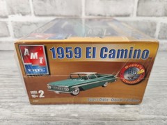 AMT Buyer’s Choice 1959 Chevrolet El Camino 1:25 Scale Model Kit Sealed 31557