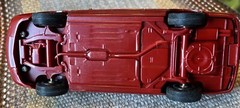 1988 Chevrolet Beretta Red Dealer Promo Car 1:25 AMT ERTL RARE