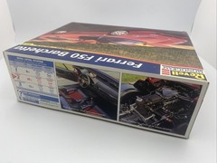 FERRARI F50 BARCHETTA Revell Sports Car Model Scale 1:24 Open Box Sealed Parts