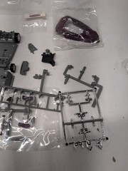 1998 Testors Kit 136 Plymouth Prowler 1:43 Scale Metal Model Started Read