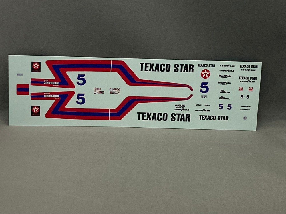 Indycal 1/25 Car 5 Texaco Star T. Sneva 1983 Winner Indy 500