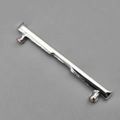 AMT 1/25 1971 71 Ford Mustang Mach 1 Parts Kitbash Chrome Rear Bumper