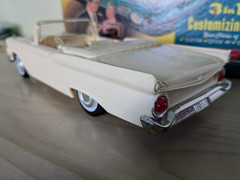 ULTRA RARE! *ORIGINAL VINTAGE AMT 1959 FORD GALAXIE CONV KIT *SUPER CLEAN-BUILT!