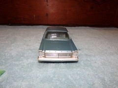 1965 Ford Galaxie 500XL Hardtop Original Dealer Promo Model Car