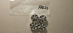 MODEL CAR WHEELS MAGS FAI23