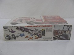 1977 AMT 1/25 Budweiser Peterbilt 352 Pacemaker Cabover Semi Truck Kit #T551 NOS