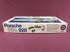 RARE Entex 1:24 1977 Porsche 928 #9576 NIB Sealed Parts Bags