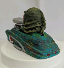 Jimmy Flintstone resin Lil Shitzz “The Creature” 49 Merc custom painted bust