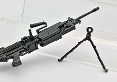 Tomytec 1/12 Little Armory (LA032) M249 Type Plastic Model NEW from Japan