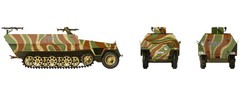 Das Werk 1/16 German SdKfz 251/1 Ausf.D DW16005′