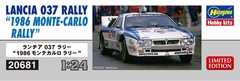Hasegawa 1/24 Lancia 037 Rally 1986 Monte Carlo Rally Plastic Model 20681