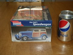 DAN FINK’S – SPEEDWAGON, CUSTOM CAR, REVELL PLASTIC MODEL KIT, SCALE 1/25